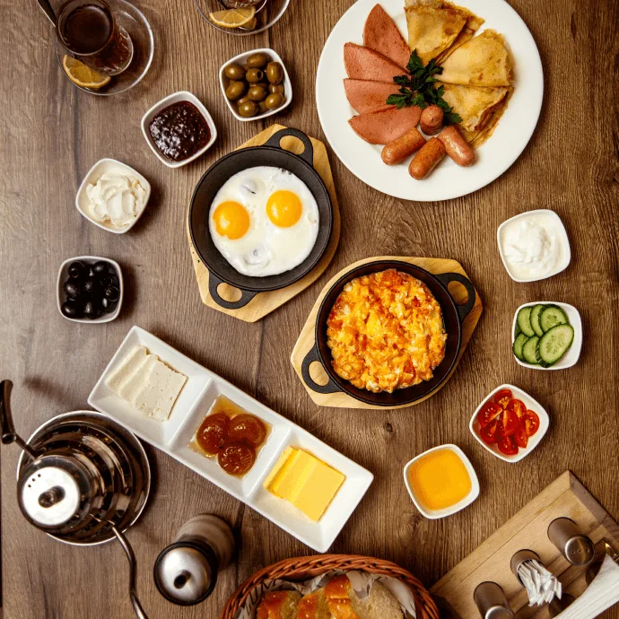 全球热门美食 - 爱游戏